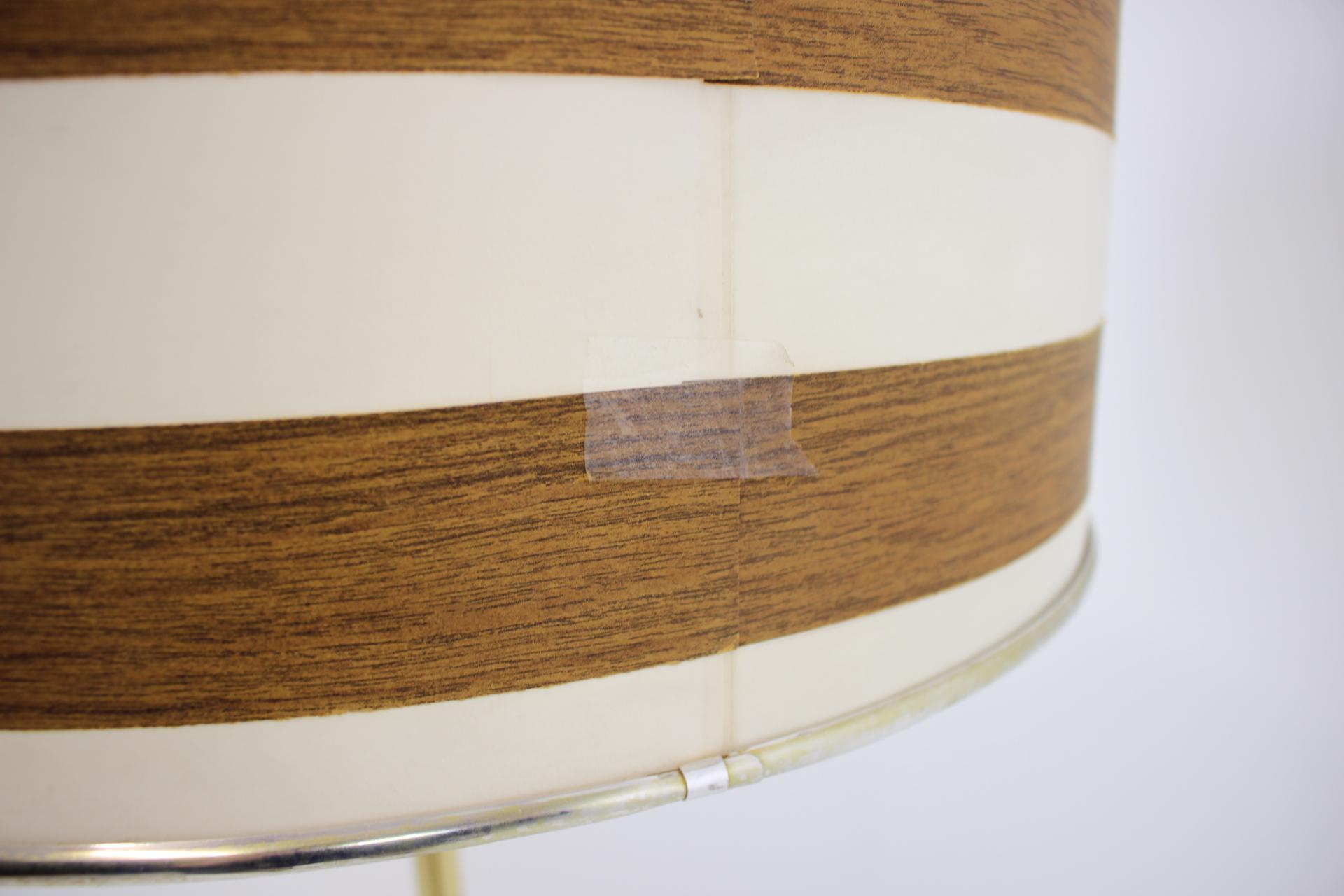 Lampada da terra regolabile di metà secolo, anni '70 in vendita 1