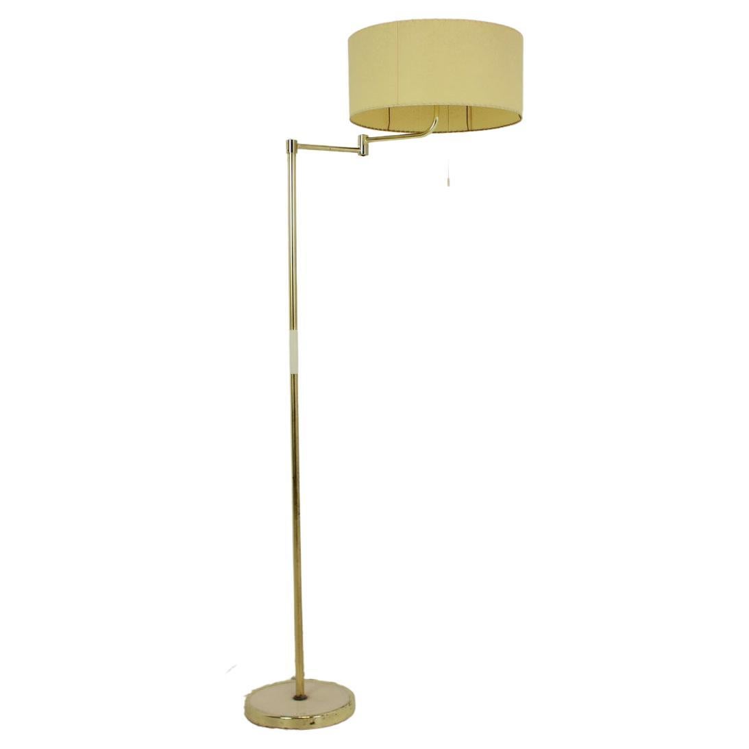 Mid-Century Adjustable Floor Lamp, 1970's For Sale