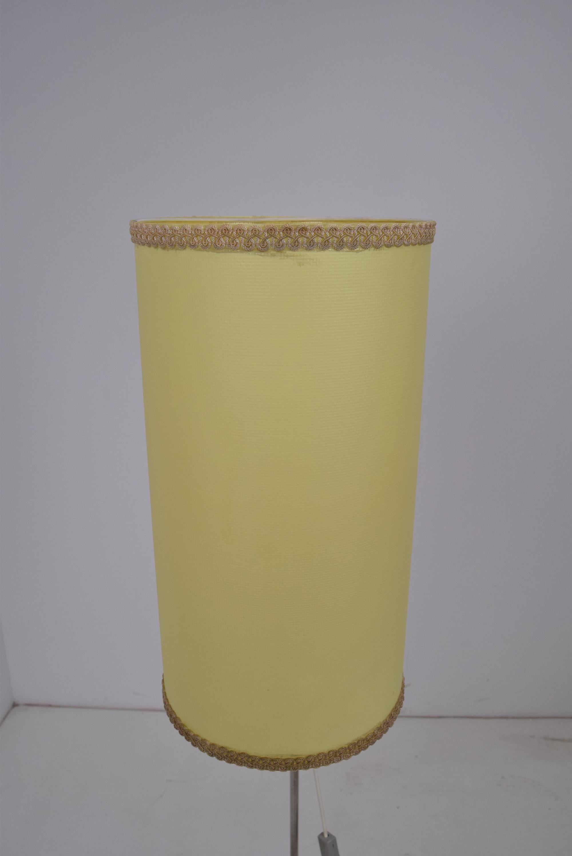 Midcentury Adjustable Floor Lamp by AKA Elektrik, 1970s For Sale 5