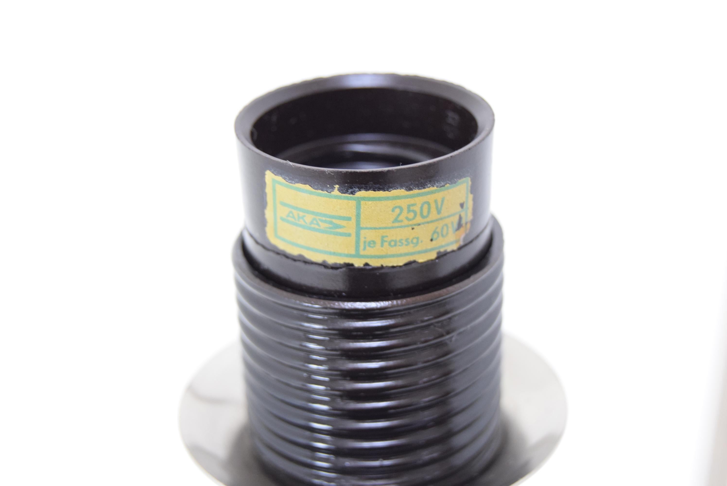 Lampada da terra regolabile del Medioevo di AKA Elektrik, anni '70 in vendita 6