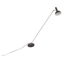 Mid-Century Adjustable Floor Lamp by Busquet for Hala, the Netherlands, 1950's