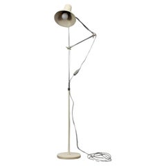 Mid-Century Adjustable Floor Lamp, by J. Hurka for Napako, Czechoslovakia, 1960s