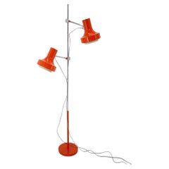 Mid-century Adjustable Floor Lamp by Josef Hurka for Napako