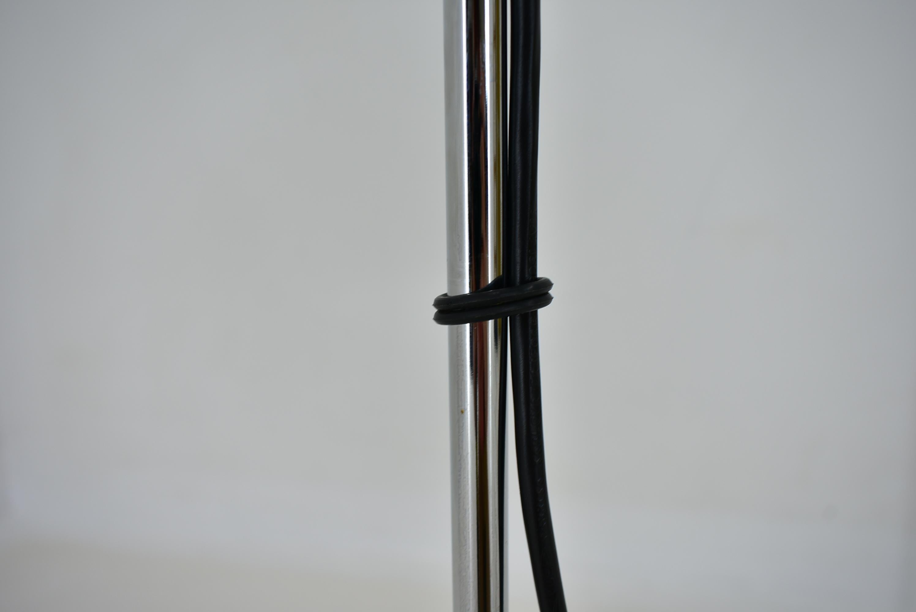Mid-Century Adjustable Floor Lamp Designed by Guzzini for Meblo, 1970s 7