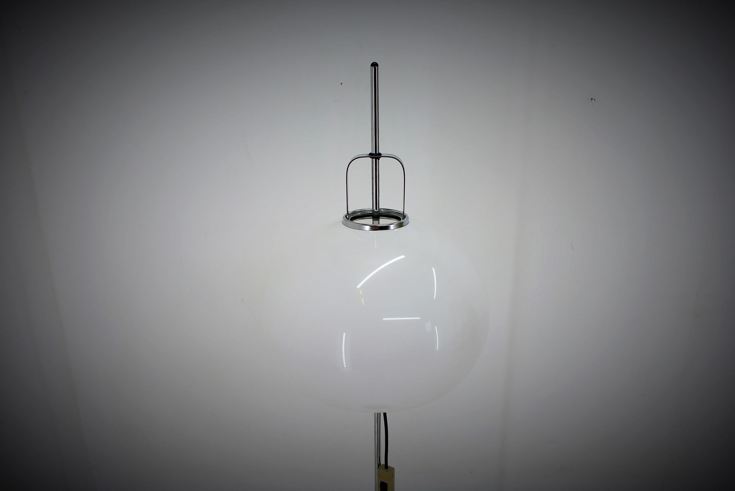 Mid-Century Adjustable Floor Lamp Designed by Guzzini for Meblo, 1970s 10