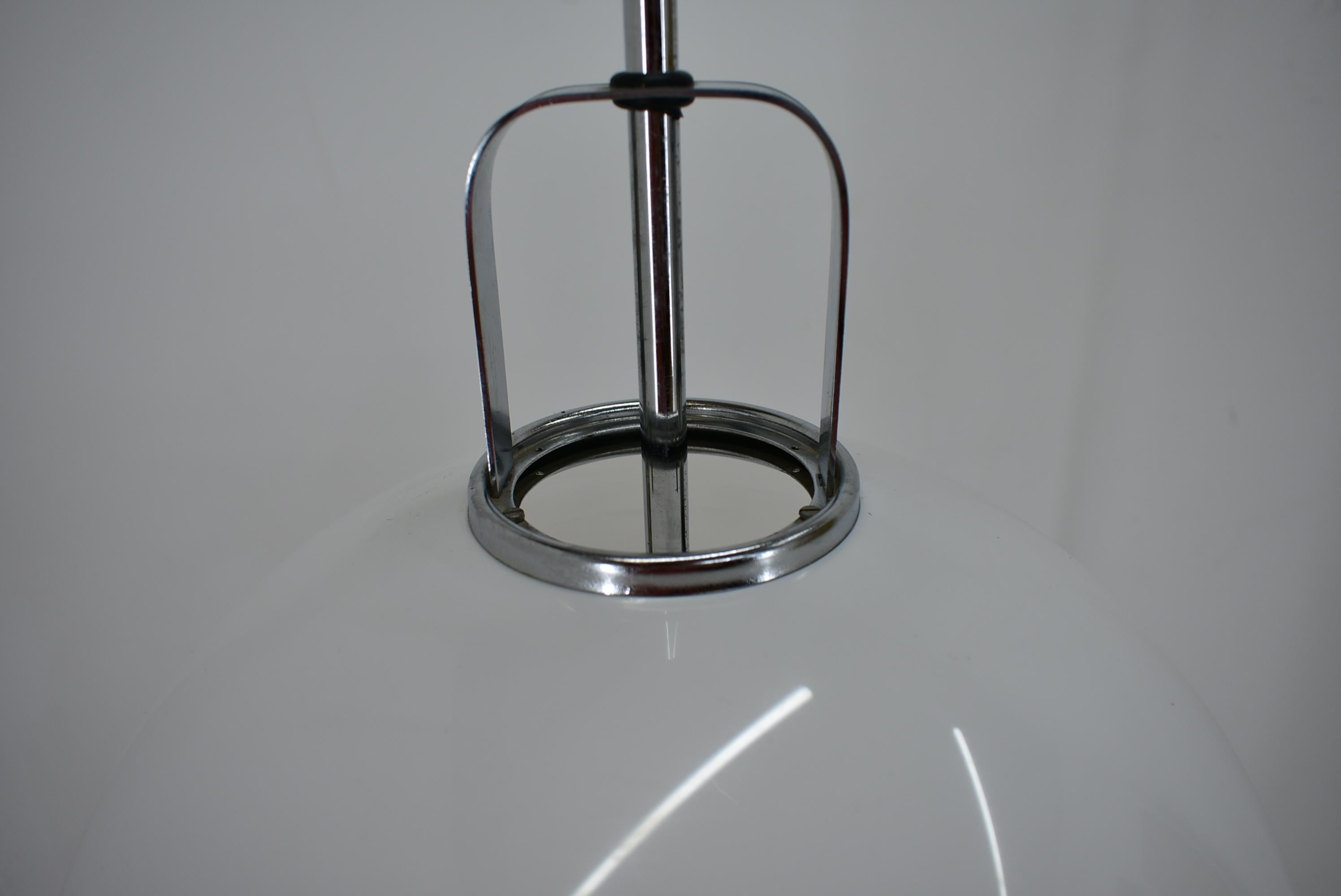 Mid-Century Adjustable Floor Lamp Designed by Guzzini for Meblo, 1970s 11
