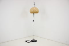Mid-Century Adjustable Floor Lamp Designed by Guzzini for Meblo, 1970s