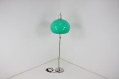 Mid-Century Adjustable Floor Lamp Designed by Guzzini for Meblo, 1970s