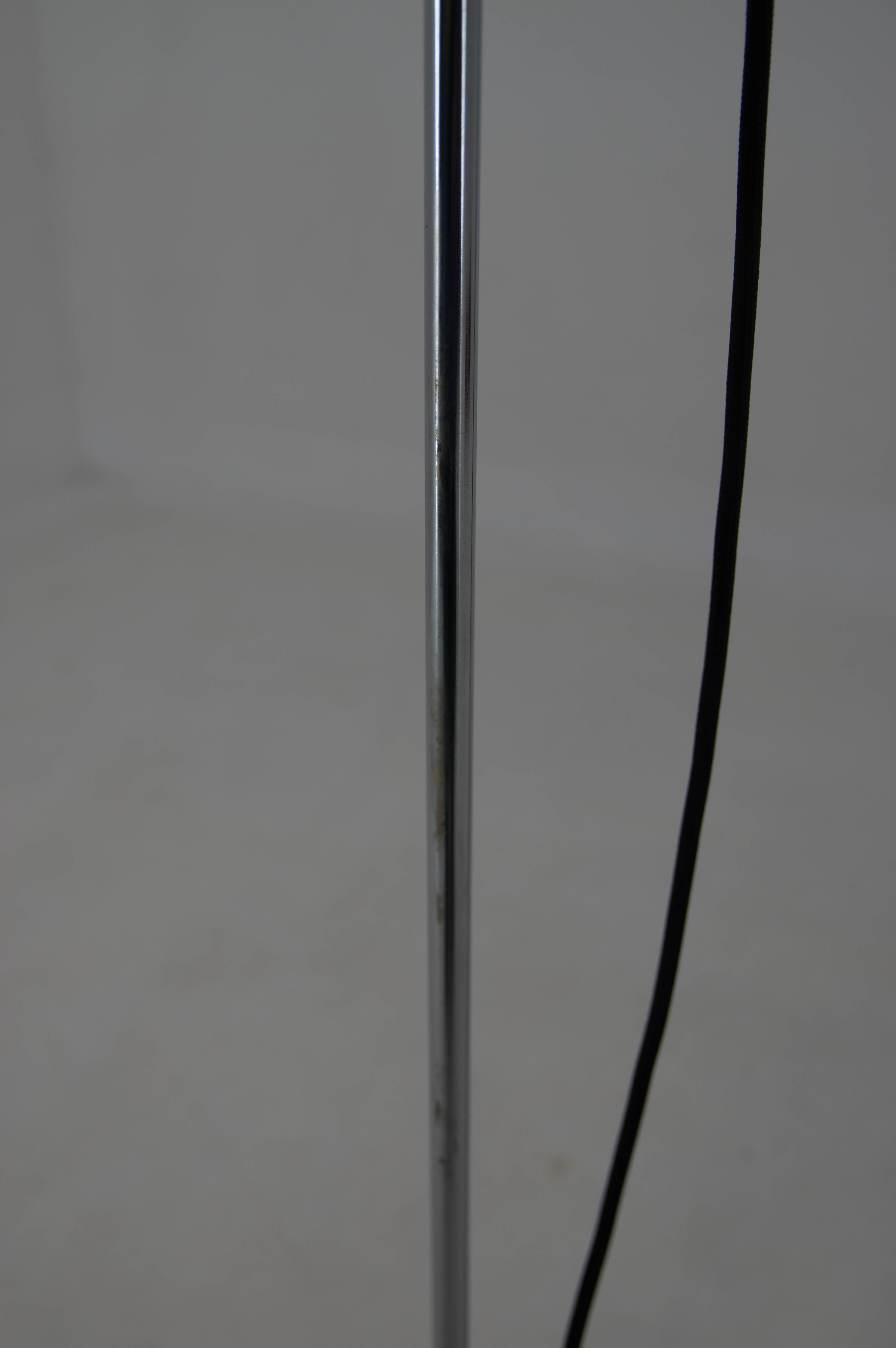 Mid-Century Adjustable Floor Lamp Designed by Guzzini for Meblo, 1970s 1
