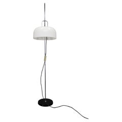 Mid-Century Adjustable Floor Lamp Designed by Guzzini for Meblo, 1970s