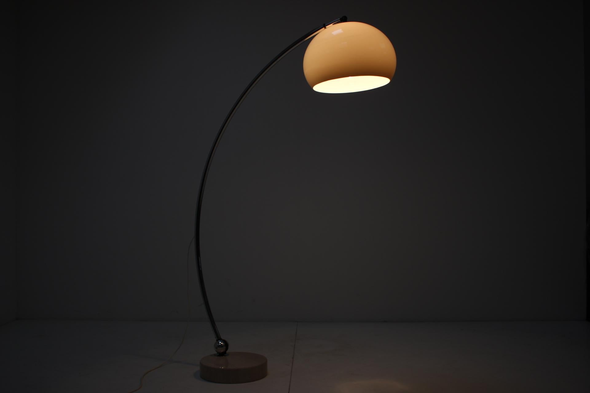 Mid-Century Adjustable Floor Lamp/ Guzzini/Meblo, 1970s 10