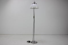 Verstellbare Stehlampe aus der Mitte des Jahrhunderts/ Guzzini/Meblo, 1970er Jahre