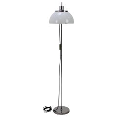 Mid-Century Adjustable Floor Lamp/ Guzzini/Meblo, 1970's