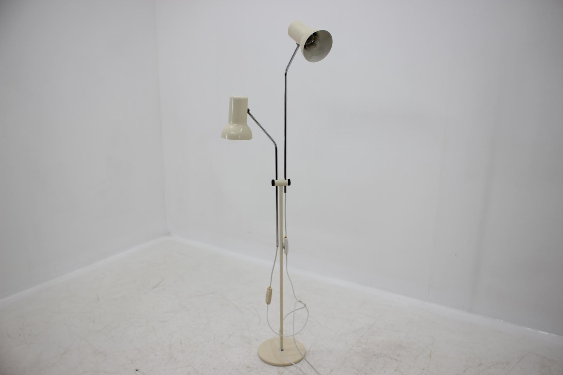 Mid-Century Modern Midcentury Adjustable Floor Lamp/Napako, 1970s For Sale