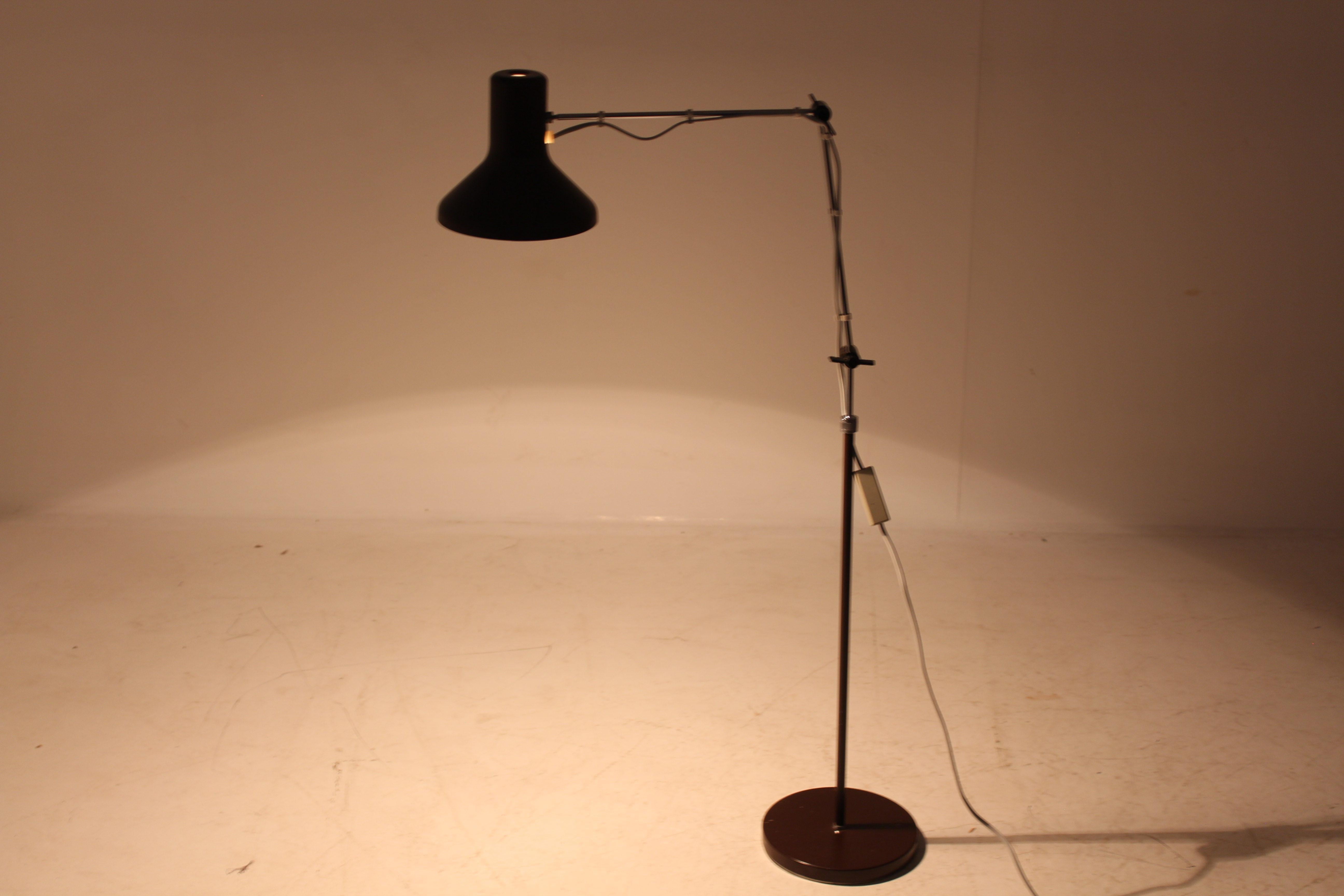 Midcentury Adjustable Floor Lamp/Napako, 1970s 1