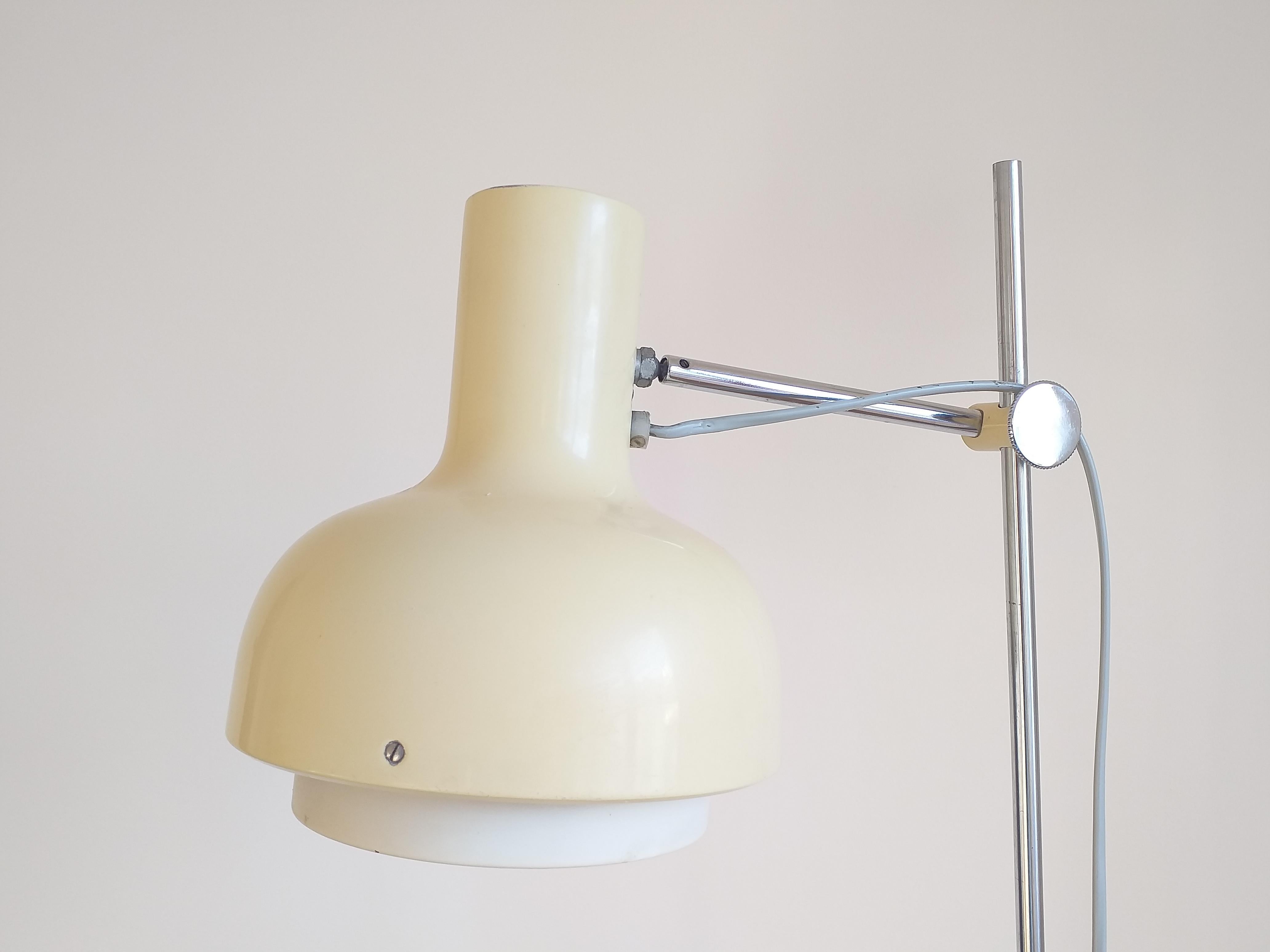 Midcentury Adjustable Floor Lamp Napako, Josef Hurka, 1960s 3