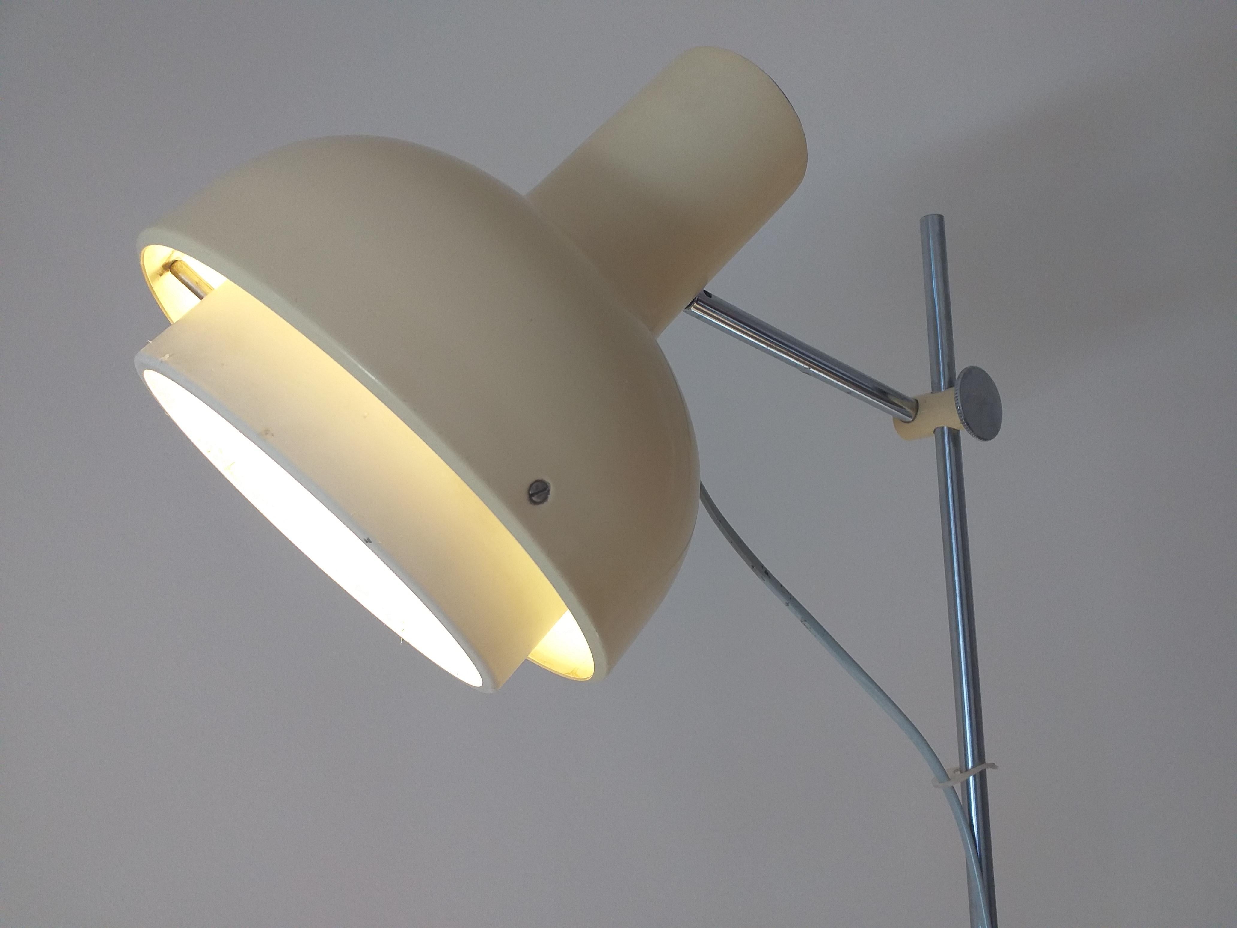 Mid-Century Modern Midcentury Adjustable Floor Lamp Napako, Josef Hurka, 1960s