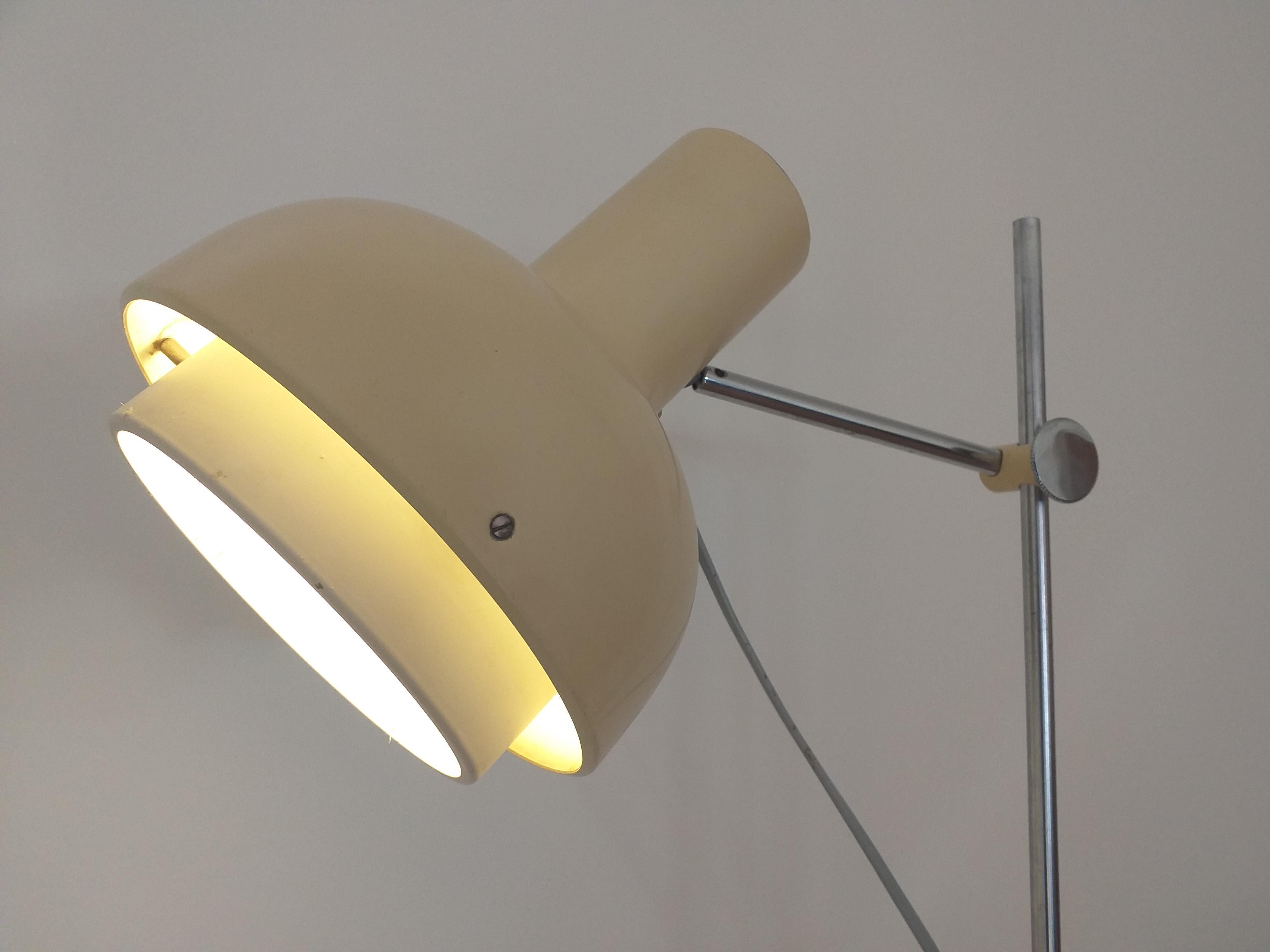 Midcentury Adjustable Floor Lamp Napako, Josef Hurka, 1960s 1