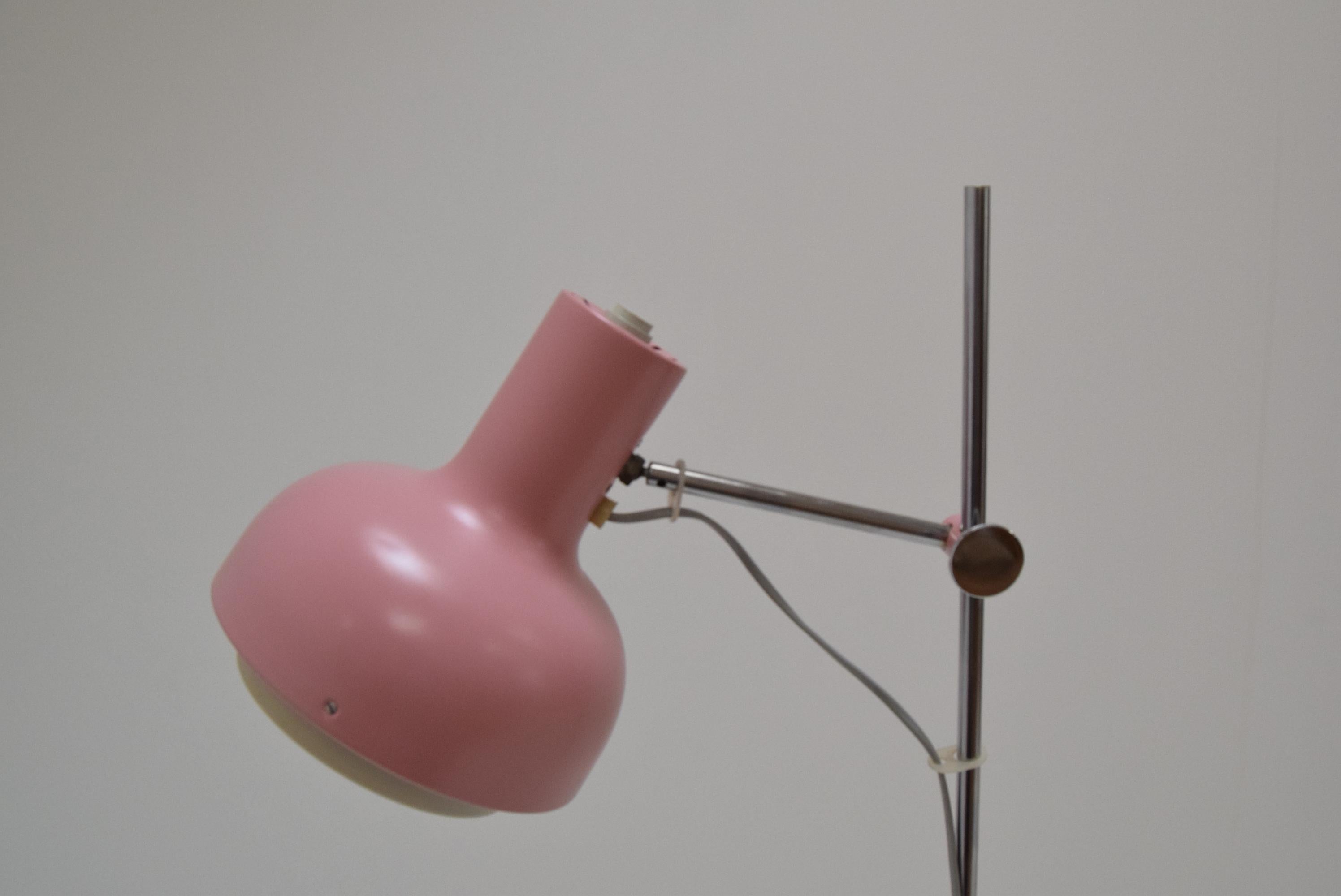 Midcentury Adjustable Floor Lamp Napako, Josef Hůrka, 1960s 3