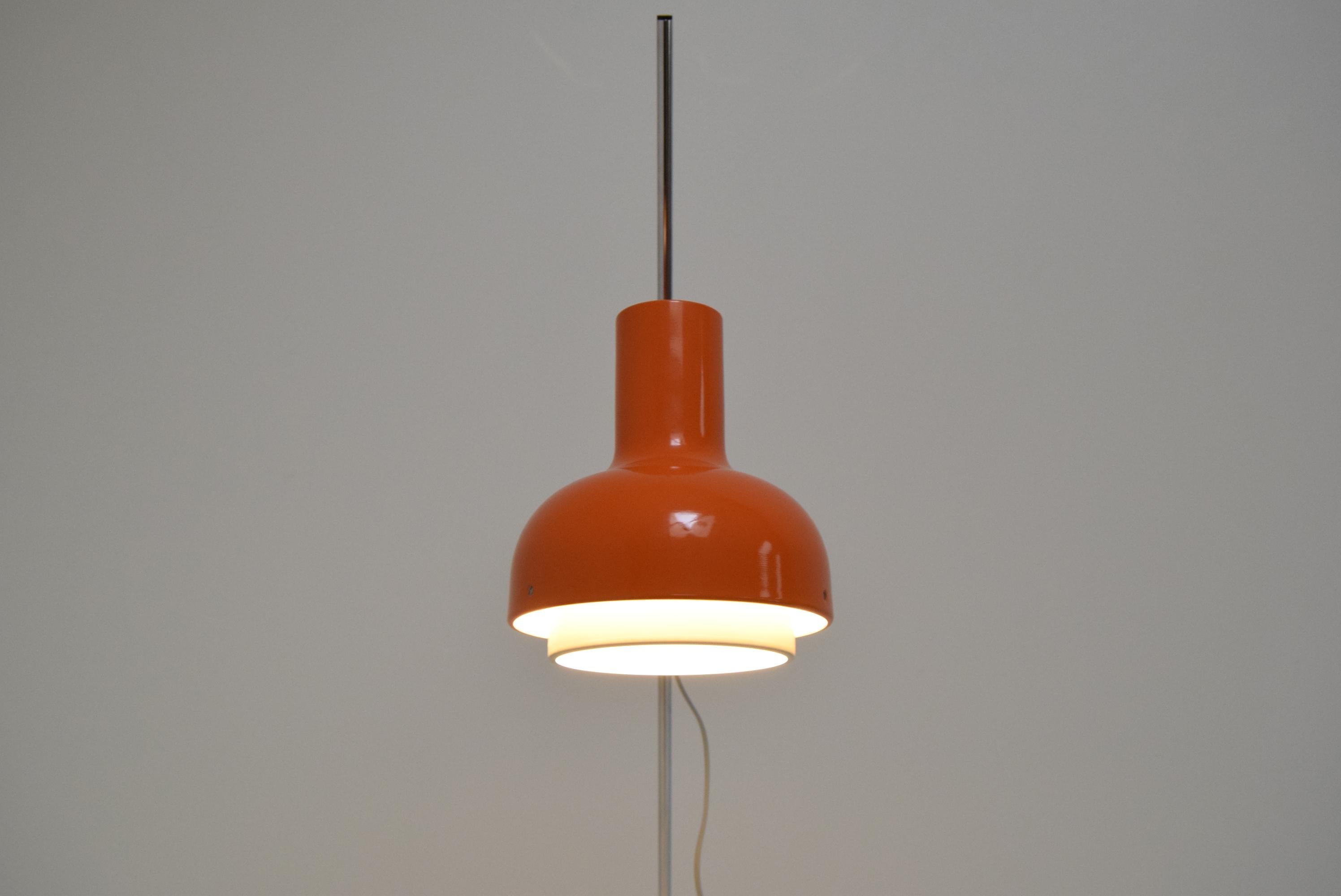 Midcentury Adjustable Floor Lamp Napako, Josef Hůrka, 1960s 3