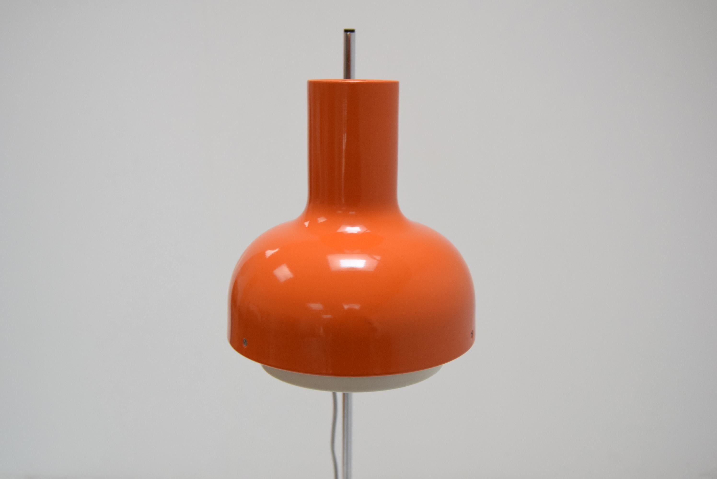 Mid-Century Modern Midcentury Adjustable Floor Lamp Napako, Josef Hůrka, 1960s