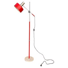 Verstellbare Mid-Century-Stehlampe Stilux Italienisches Design 1960er Jahre