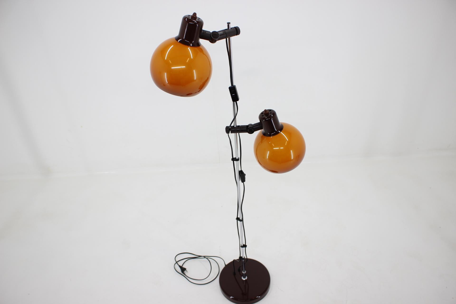 Mid-Century Modern Midcentury Adjustable Floor Lamp, 1960s