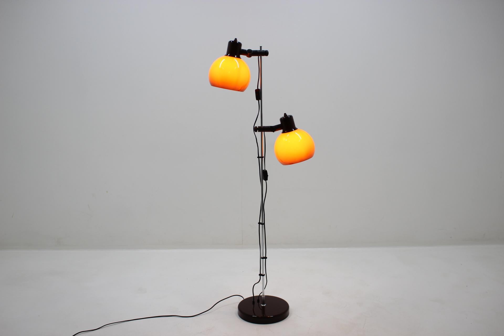 Midcentury Adjustable Floor Lamp, 1960s 2