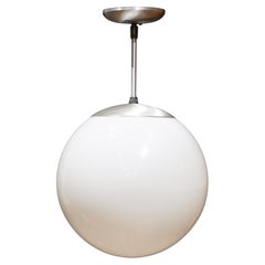 A.I.C C., pendentif/conduit à globe ajustable du milieu du siècle dernier, c.1960