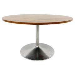 Mid-Century Adjustable Height Table by Wilhelm Renz, Germany, 1950s