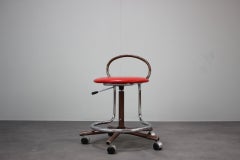 Mid-century Adjustable Industrial Workshop Chair by Kovona, 1980s