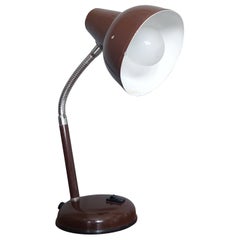 Mid Century adjustable Italian Desk Lamp By Veneta Lumi Bhs 1970s 80s