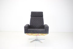 Mid-Century Adjustable Relax Armchair, 1970's