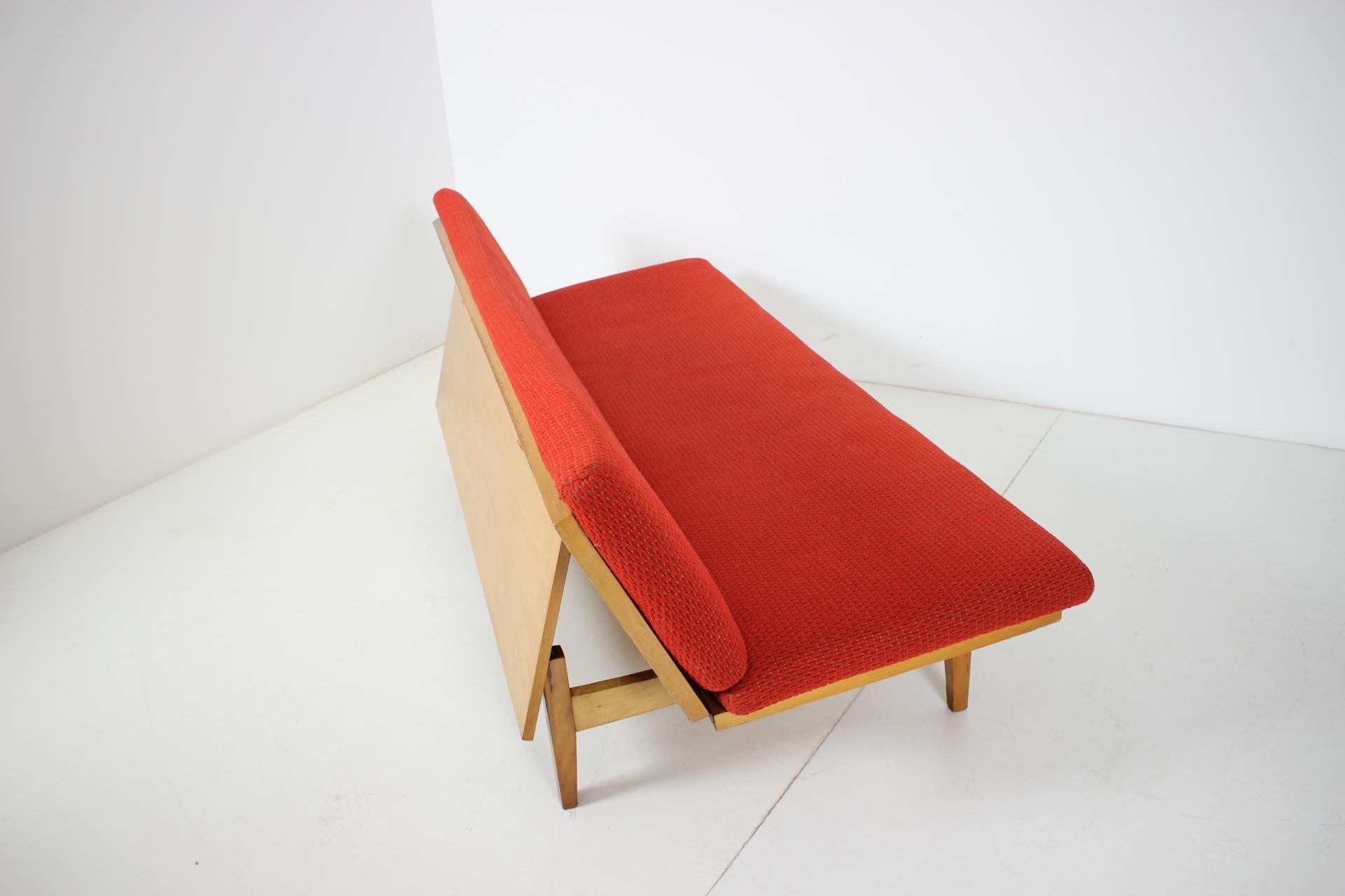 Midcentury Adjustable Sofa, 1960s 5