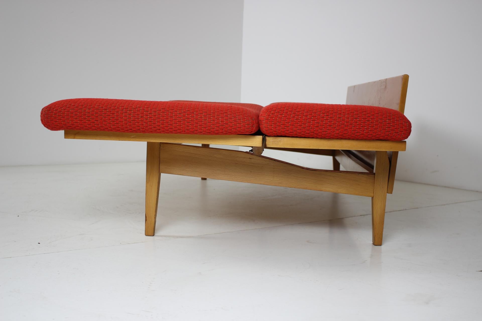 Midcentury Adjustable Sofa, 1960s 7