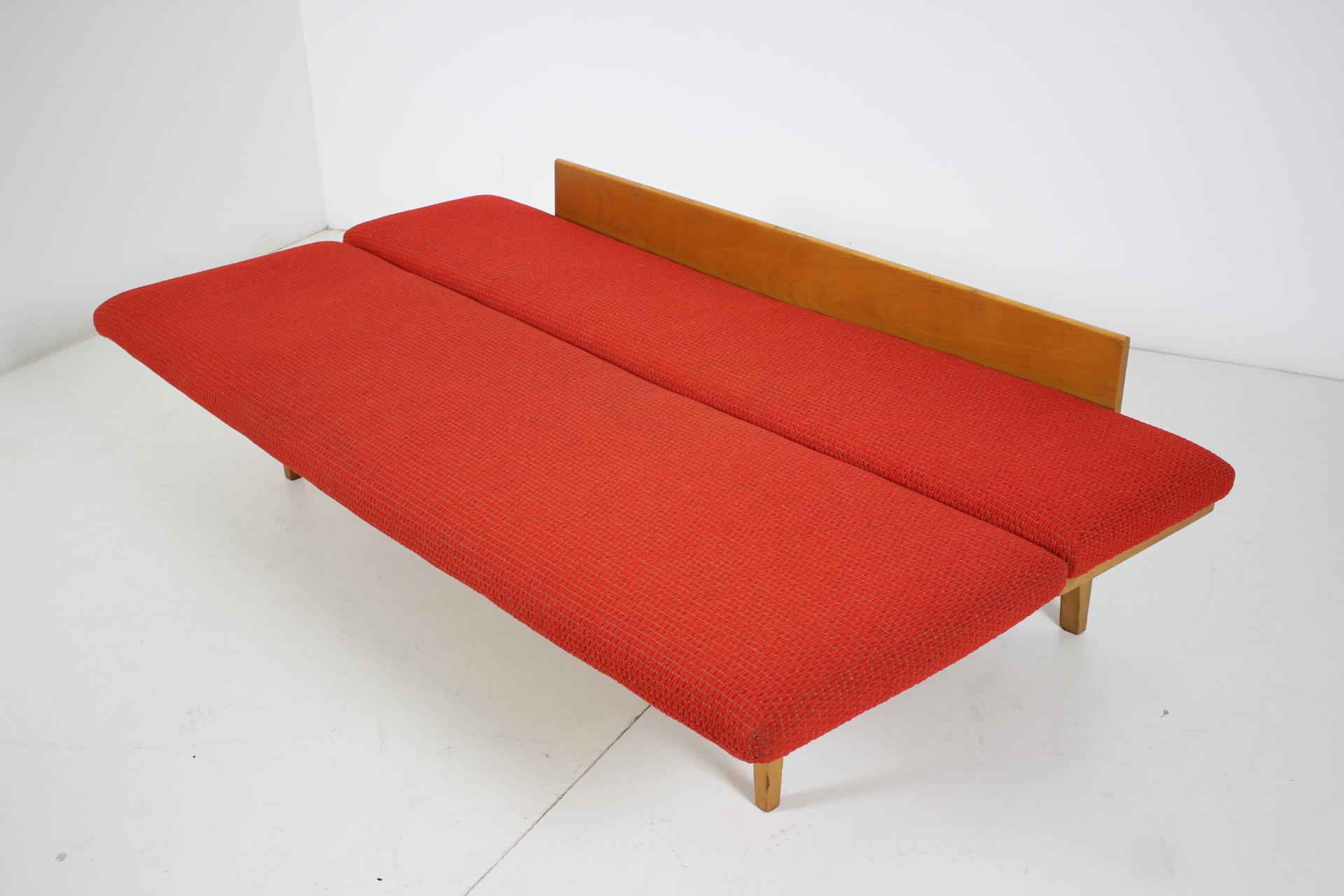 Midcentury Adjustable Sofa, 1960s 8