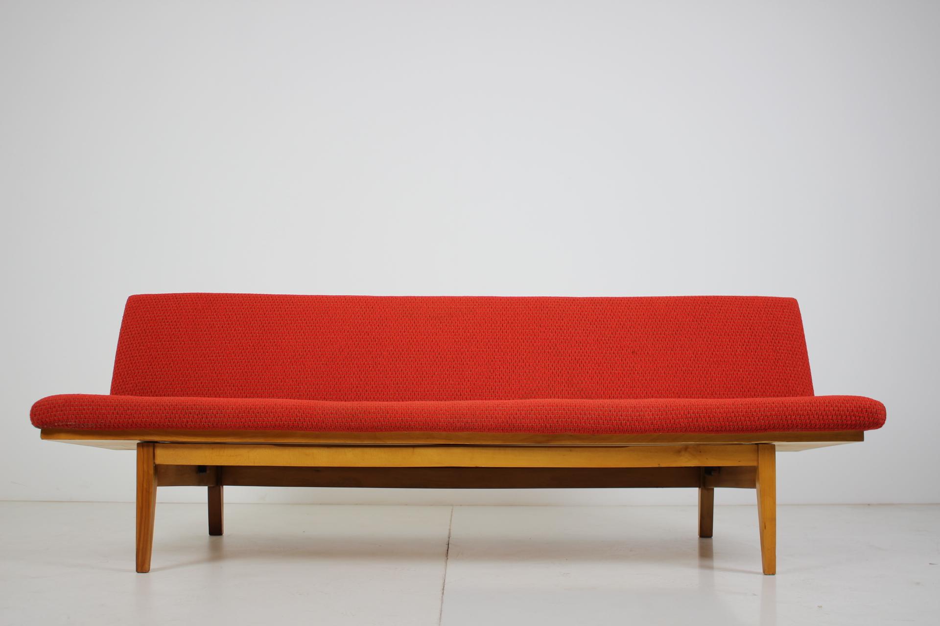 Mid-Century Modern Midcentury Adjustable Sofa, 1960s