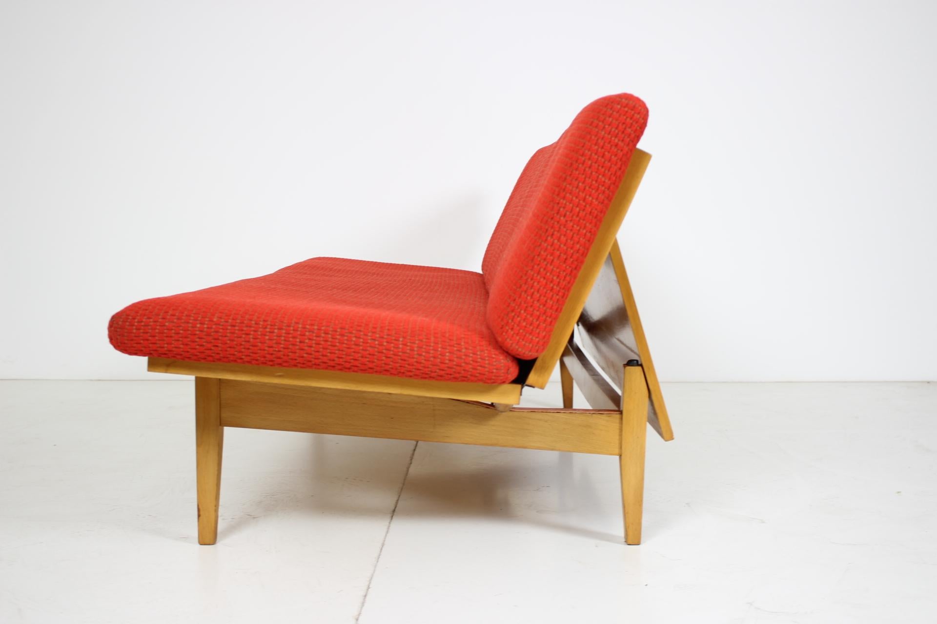 Mid-20th Century Midcentury Adjustable Sofa, 1960s