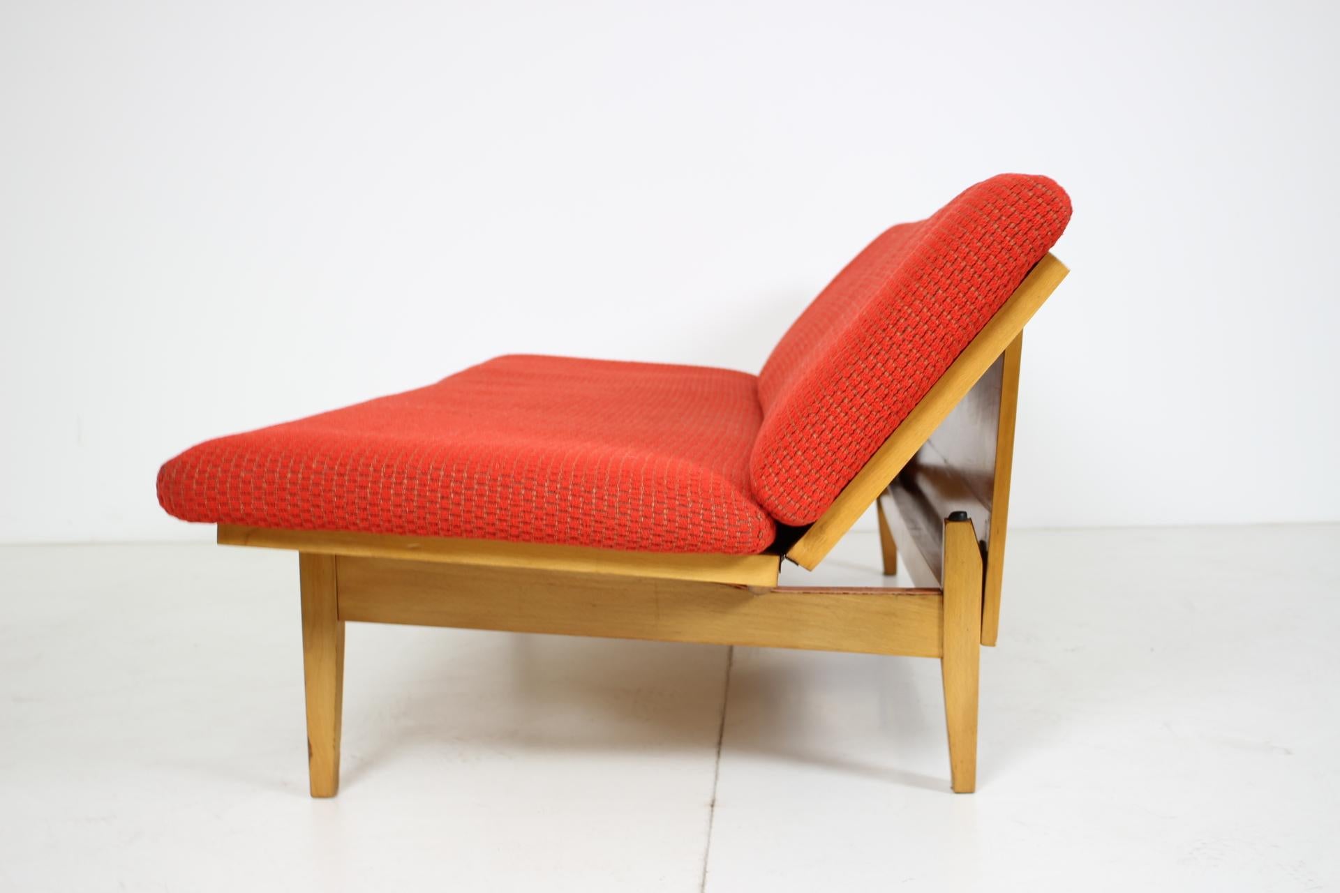 Midcentury Adjustable Sofa, 1960s 1