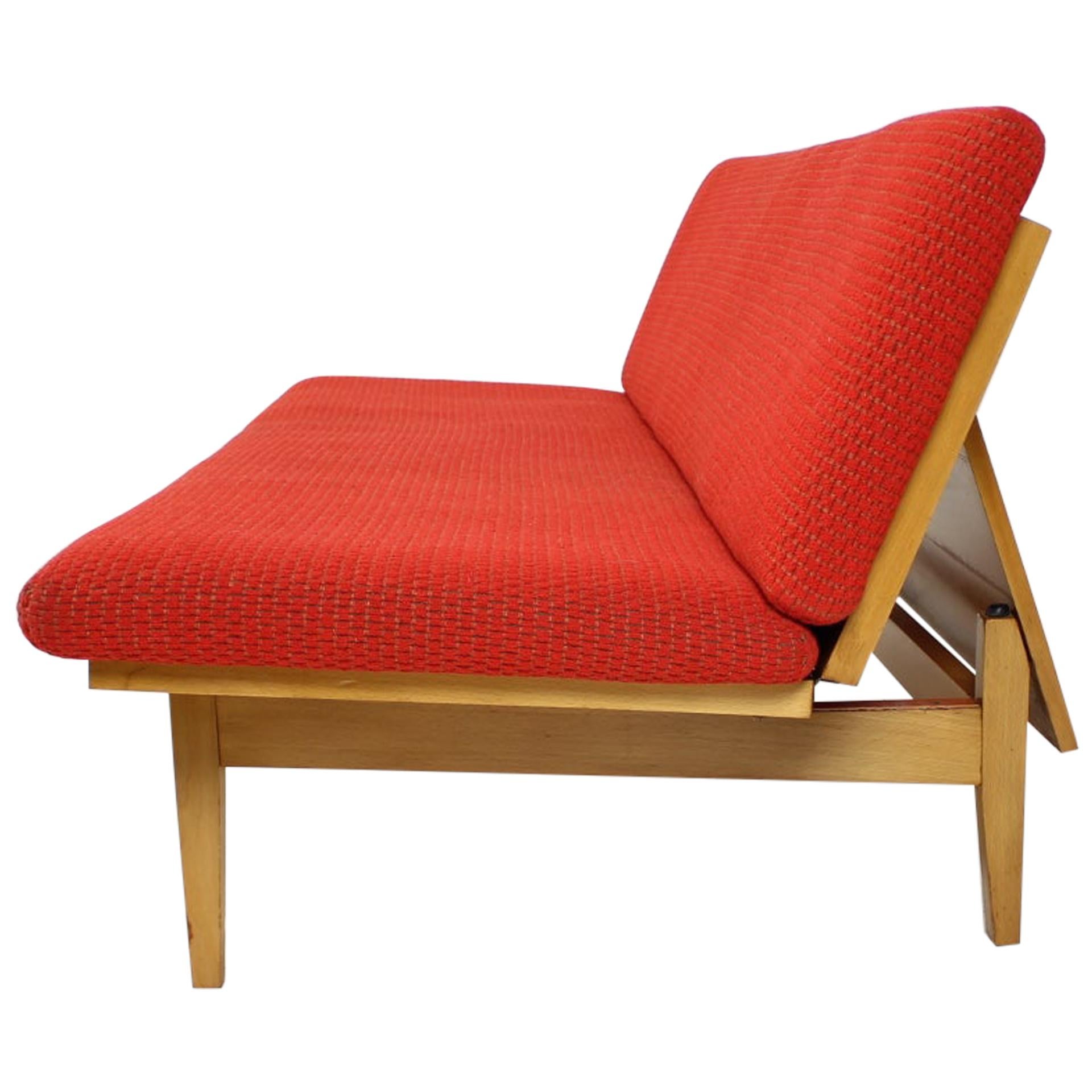 Midcentury Adjustable Sofa, 1960s