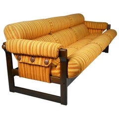 Vintage Midcentury Adjustable Sofa, 1970s