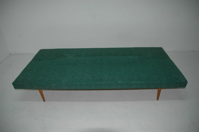 Midcentury Adjustable Sofa-Bench by Miroslav Navratil, 1960s, Czechoslovakia 5