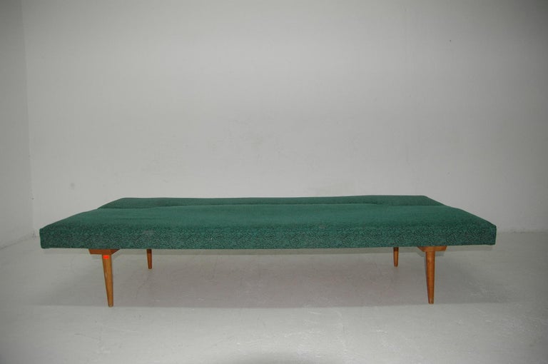 Midcentury Adjustable Sofa-Bench by Miroslav Navratil, 1960s, Czechoslovakia 7