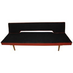 Used Midcentury Adjustable Sofa Bench by Miroslav Navrátil, 1960s, Czechoslovakia