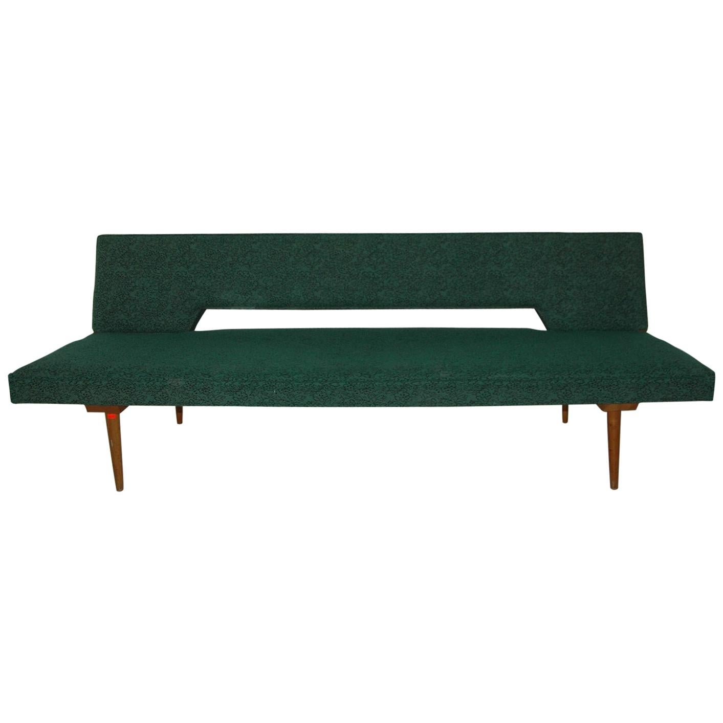 Midcentury Adjustable Sofa-Bench by Miroslav Navratil, 1960s, Czechoslovakia