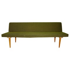 Midcentury Adjustable Sofa-Bench by Miroslav Navrátil, 1960s, Czechoslovakia