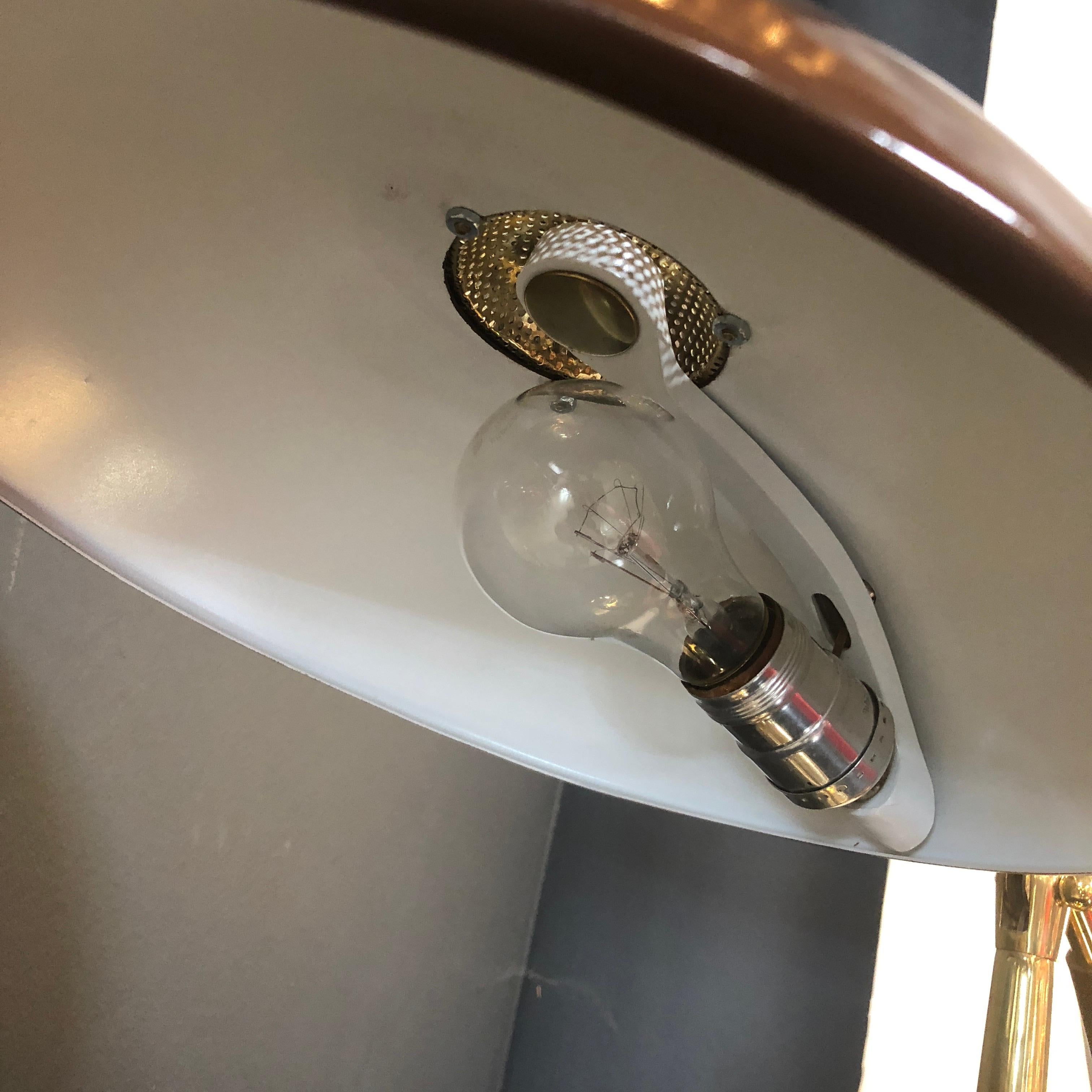 Midcentury Adjustable Table Lamp, 1950s 2