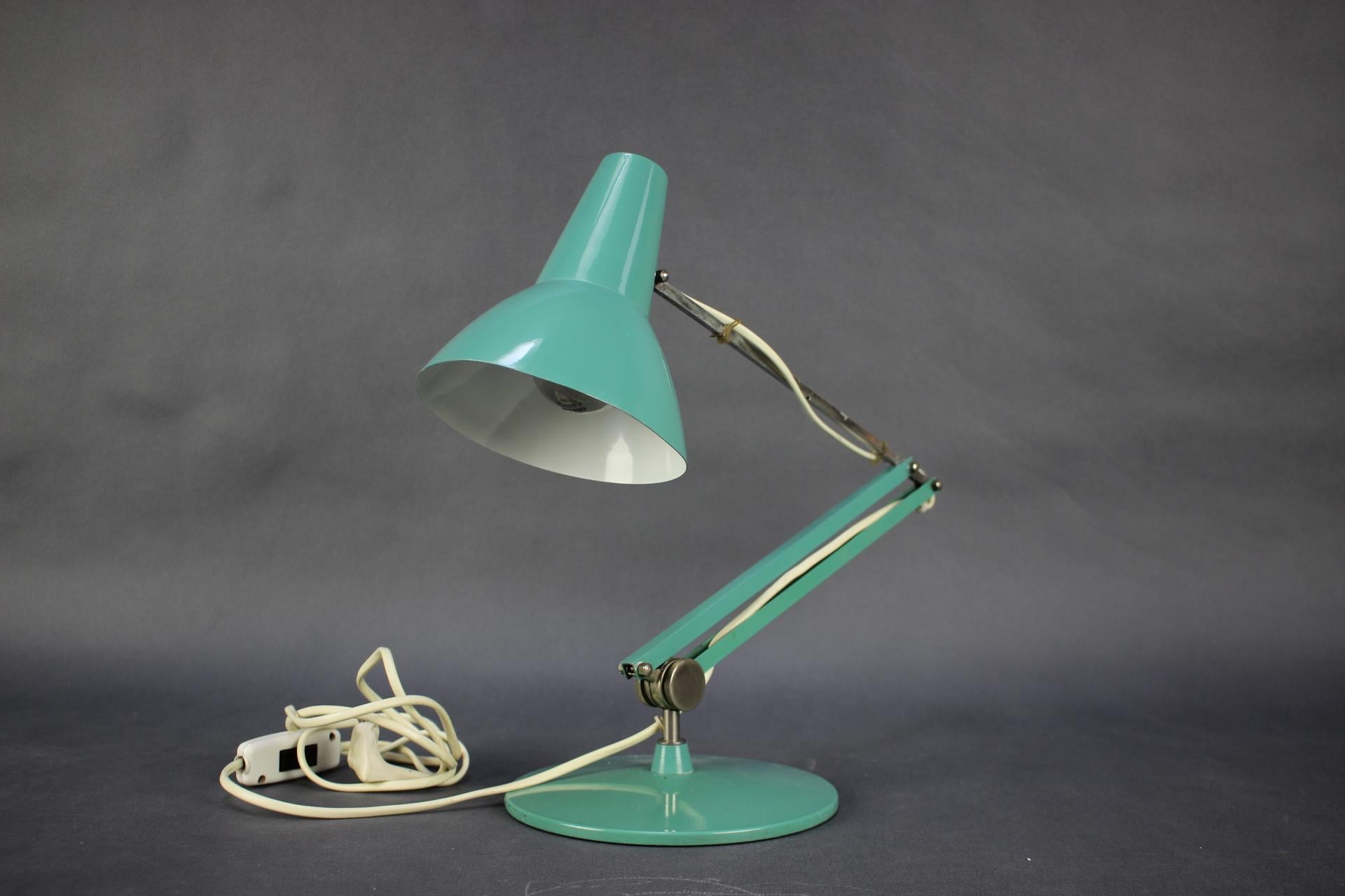Mid-Century Modern Mid-Century Adjustable Table Lamp, 1960s, Czechoslovakia For Sale