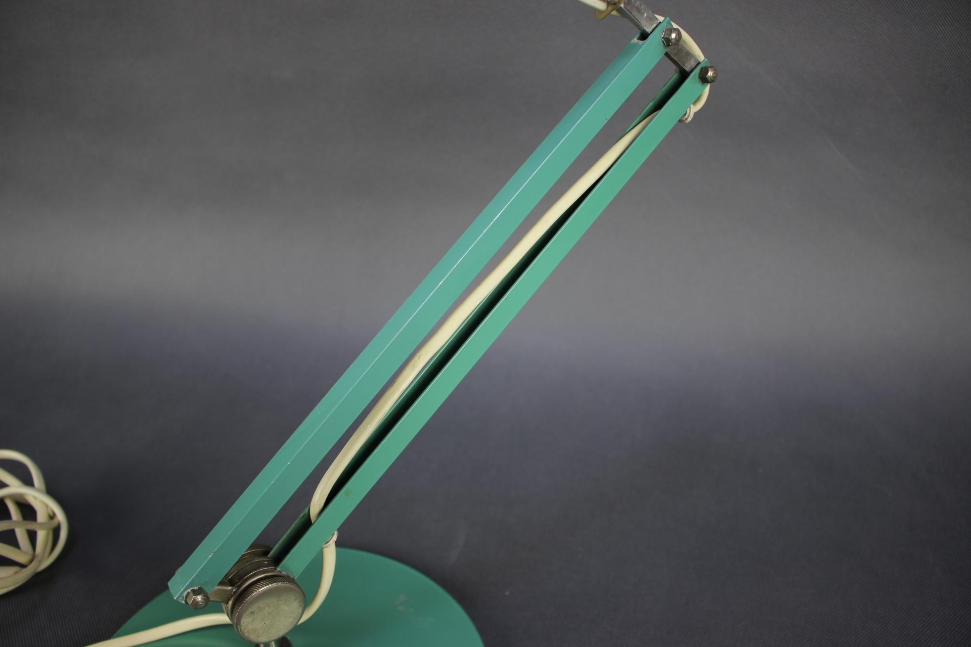 Mid-20th Century Mid-Century Adjustable Table Lamp, 1960s, Czechoslovakia For Sale