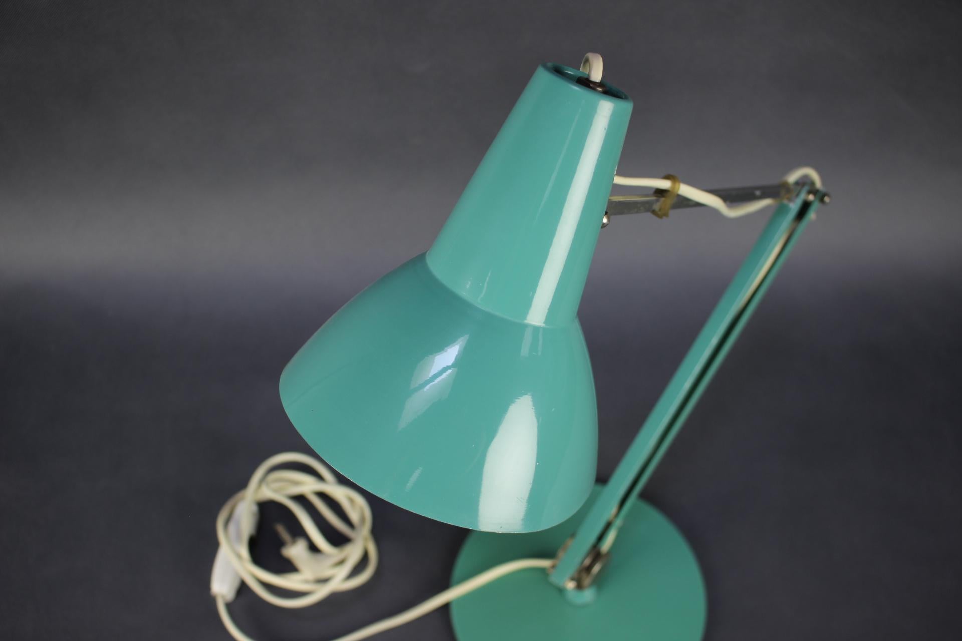 Mid-Century Adjustable Table Lamp, 1960s, Czechoslovakia For Sale 1